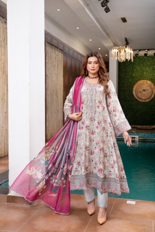 Ojala Frock & Shirt Set Munira Designer