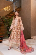 Ojala Blossom Charm Frock & Shirt Set