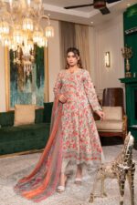 Ojala Garden Elegance Frock & Shirt Set