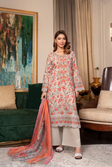 Ojala Garden Elegance Frock & Shirt Set