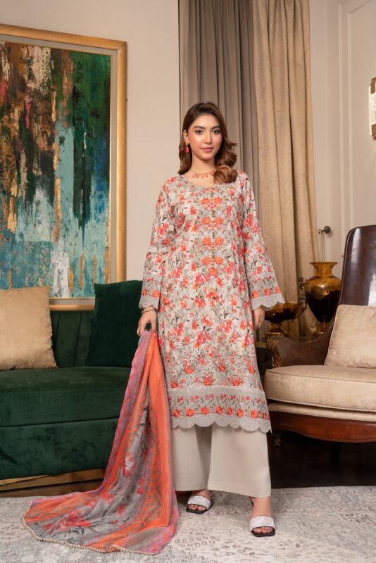 Ojala Garden Elegance Frock & Shirt Set