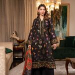 Ojala Luxe Flora Frock & Shirt Set