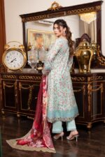 Ojala Signature Prints Frock & Shirt Set - Image 4