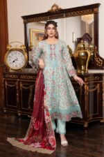Ojala Signature Prints Frock & Shirt Set