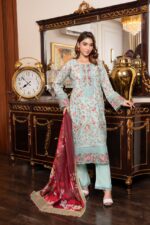 Ojala Signature Prints Frock & Shirt Set