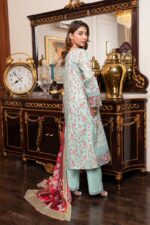 Ojala Signature Prints Frock & Shirt Set - Image 2