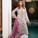 Ojala Frock & Shirt Set Munira Designer