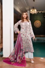 Ojala Frock & Shirt Set Munira Designer