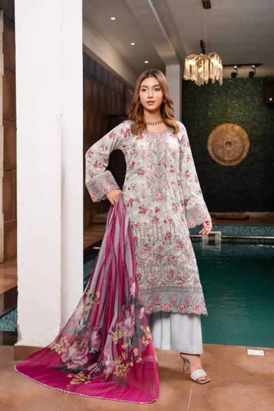 Ojala Frock & Shirt Set Munira Designer