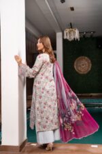 Ojala Midnight Bloom Frock & Shirt Set - Image 3
