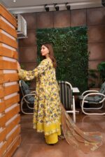 Ojala Floral Symphony Frock & Shirt Set - Image 4