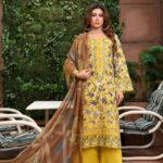 Ojala Floral Symphony Frock & Shirt Set