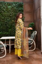 Ojala Floral Symphony Frock & Shirt Set - Image 2