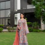 Gul e Rana – Modern Floral Grace