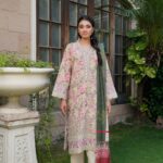 Aneela Timeless Beauty Dhanak Suit