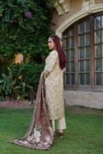 Aneela Timeless Beauty Dhanak Suit - Image 2