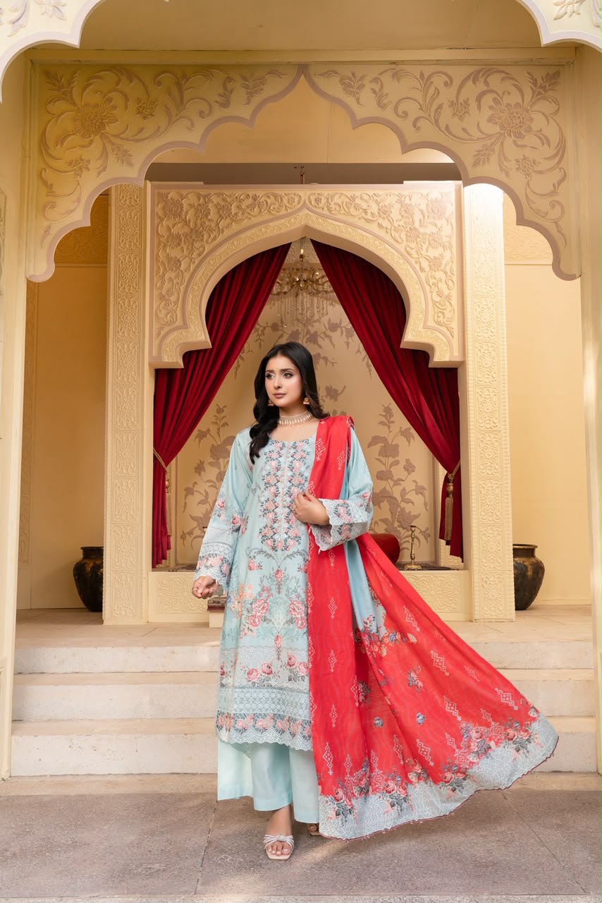 Isma Dhanak – Vol. 13 Munira Designer 1 Isma – Floral Elegance - Image 1