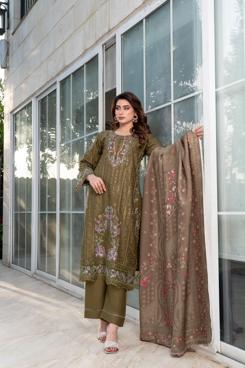 Nisa Dhanak – Vol. 12 Munira Designer 3 Nisa – Blush Blossom - Image 1