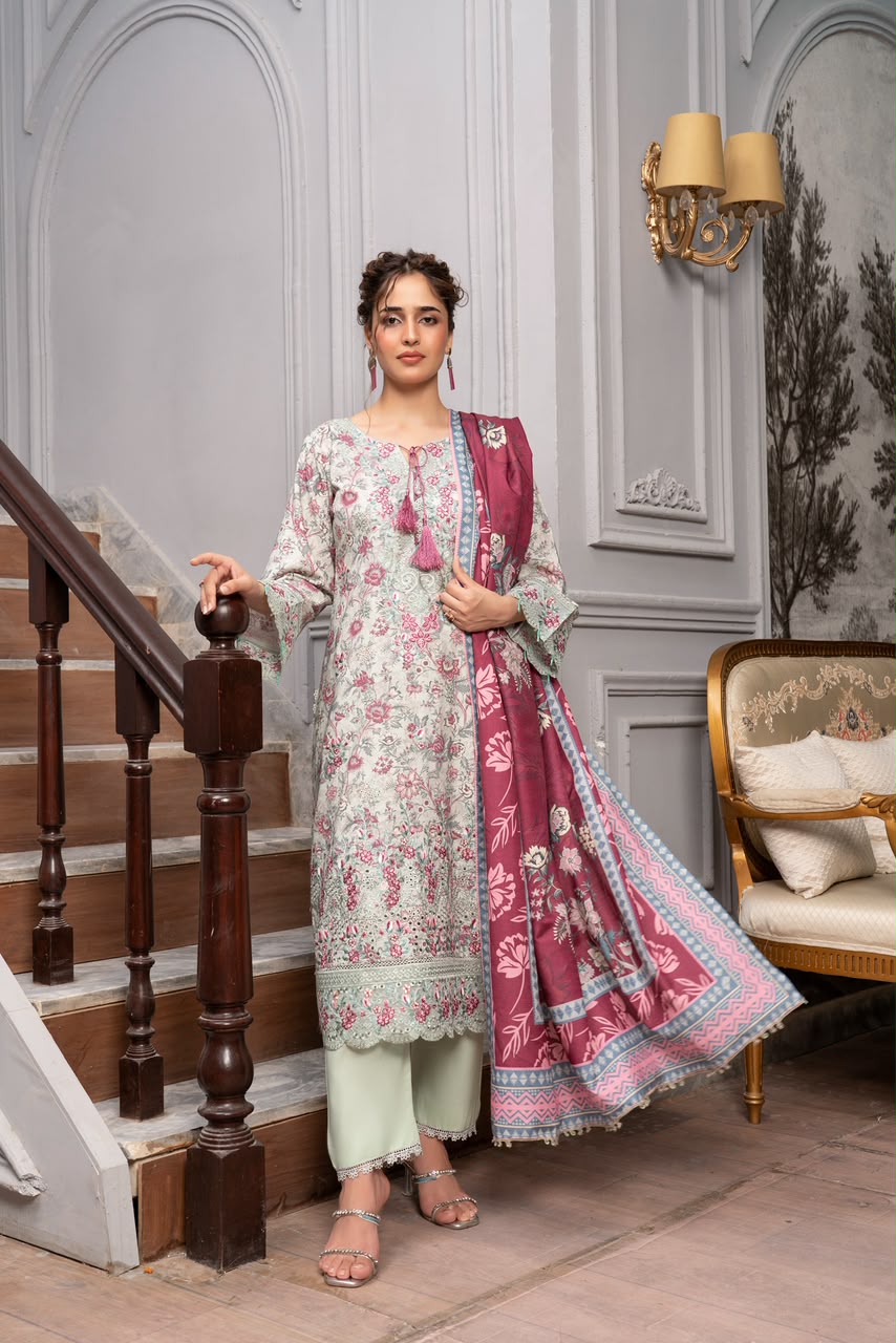 Palwasha – Vol. 04 Munira Designer 13 Palwasha – Effortless Sophistication - Image 1