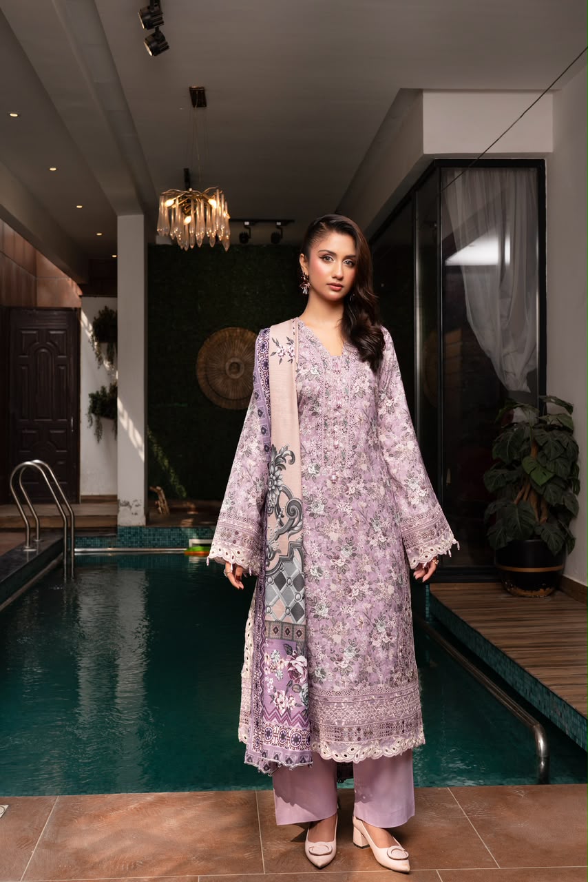 Sarinah Eclipse – Vol. 16 Munira Designer 1 Sarinah Eclipse Floral Grace - Image 1