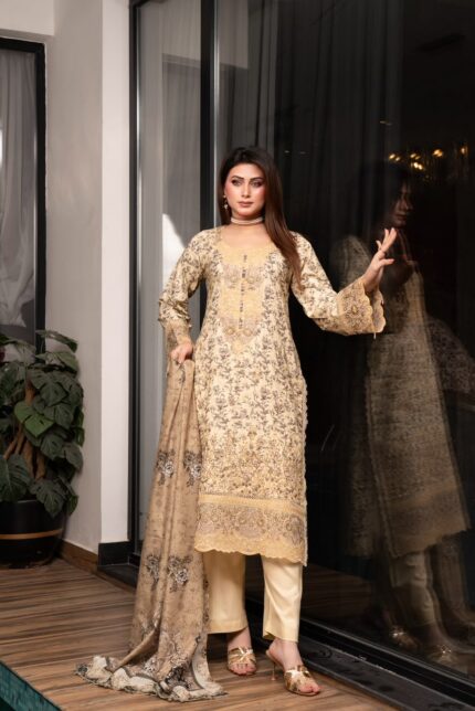 Sarinah Eclipse Timeless Floral Dhanak