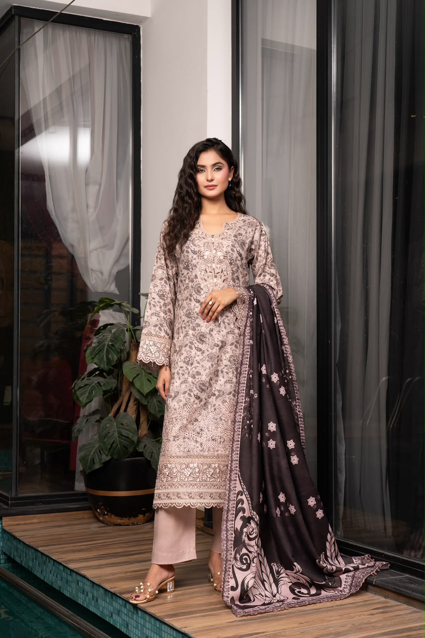 Sarinah Eclipse – Vol. 16 Munira Designer 7 Sarinah Eclipse Heritage Petals Dhanak - Image 1