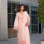 Sehar Lavender Floral Elegance