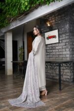 Sehar Silver Grey Floral Grace - Image 2