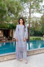 Sehar Floral Threadwork Elegance