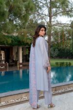 Sehar Floral Threadwork Elegance - Image 2