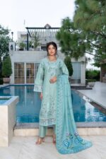 Sehar Floral Schiffli Charm