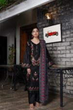Sehar Black Floral Majesty